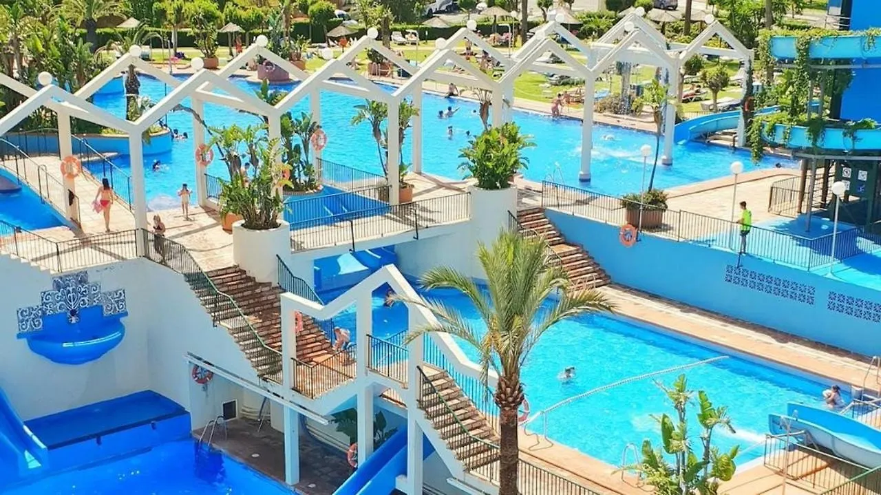 Vive Benal Beach Apartamento 127 Con Parque Acuatico Benalmádena 0*,