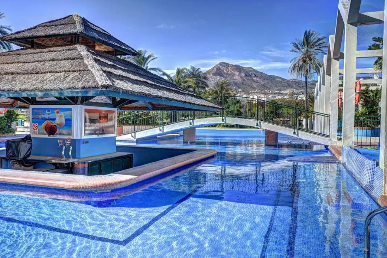 Vive Benal Beach Apartamento 127 Con Parque Acuatico Benalmádena Lägenhet