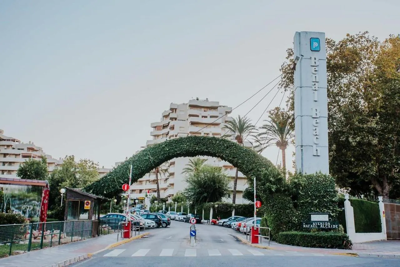 Lägenhet Vive Benal Beach Apartamento 127 Con Parque Acuatico Benalmádena Spanien