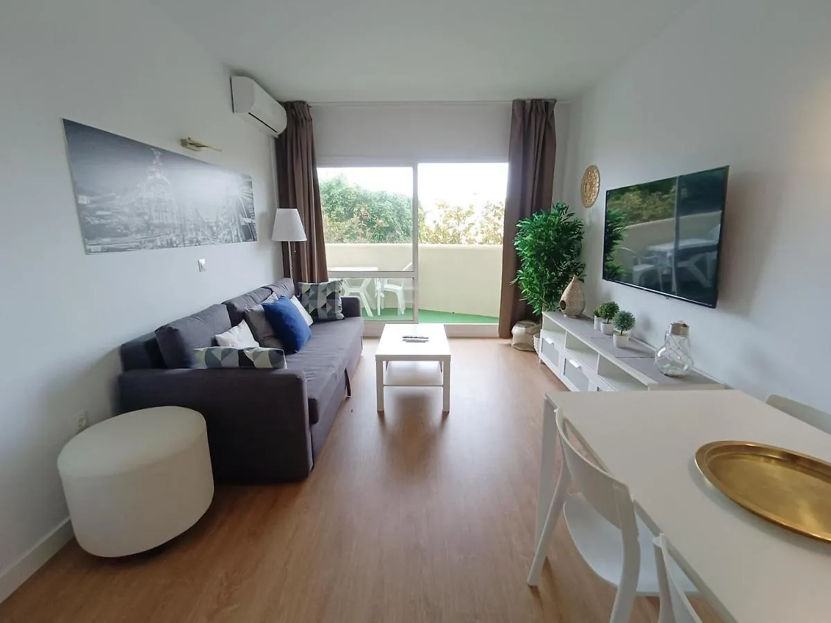 Vive Benal Beach Apartamento 127 Con Parque Acuatico Benalmádena Lägenhet