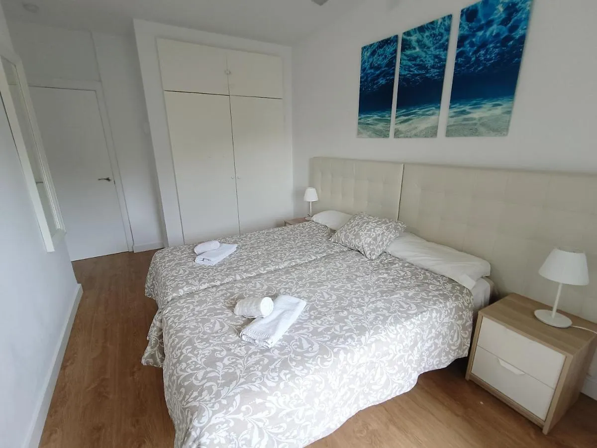 Lägenhet Vive Benal Beach Apartamento 127 Con Parque Acuatico Benalmádena