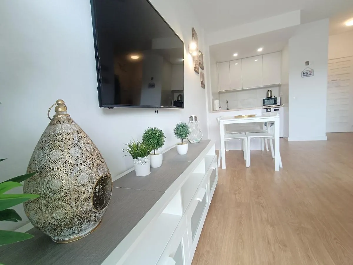 Vive Benal Beach Apartamento 127 Con Parque Acuatico Benalmádena Spanien