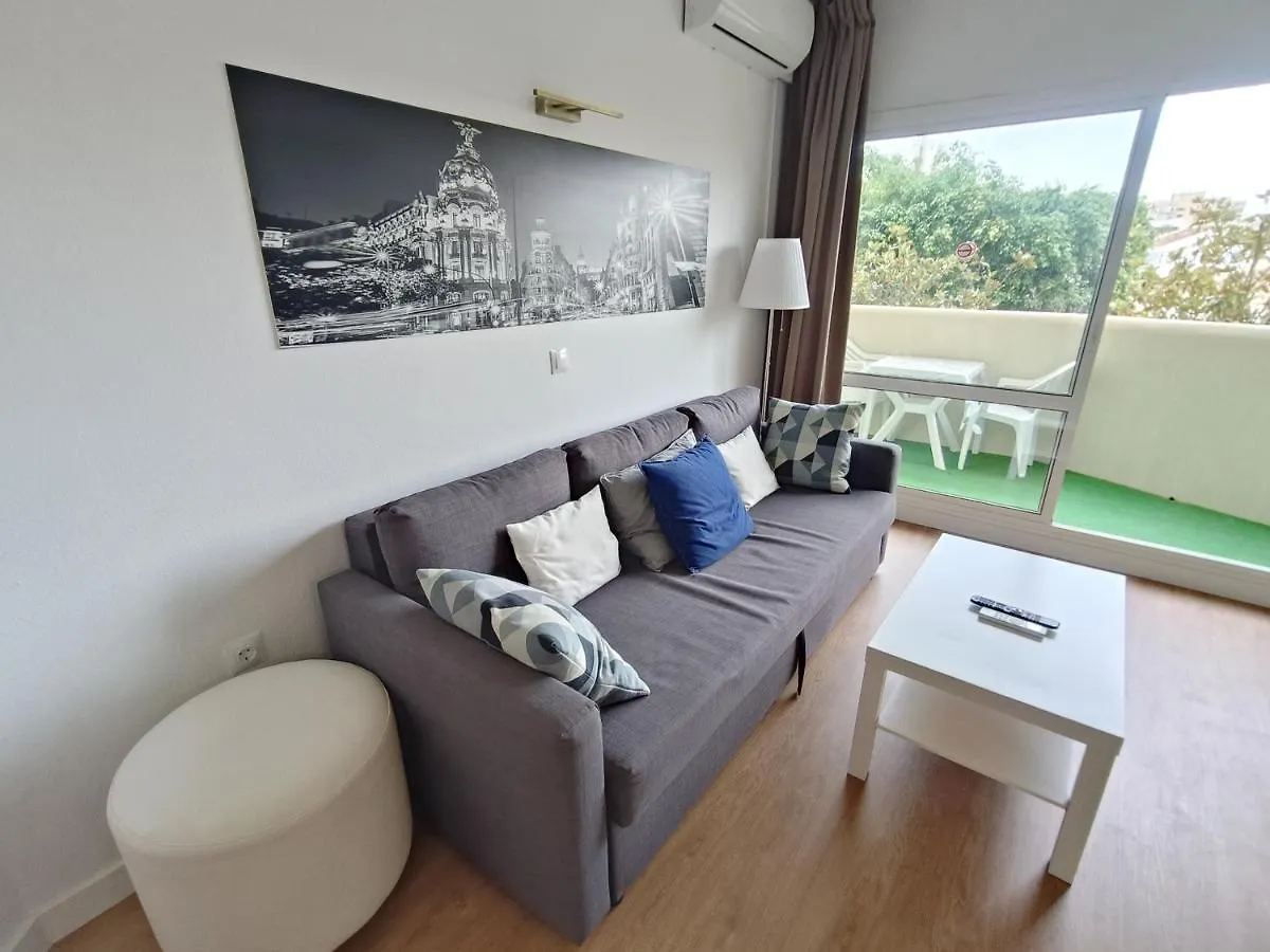 Lägenhet Vive Benal Beach Apartamento 127 Con Parque Acuatico Benalmádena Spanien