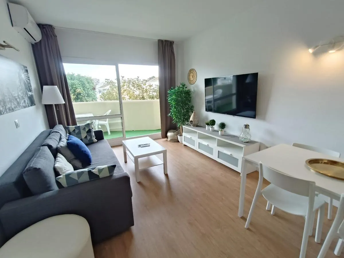 Vive Benal Beach Apartamento 127 Con Parque Acuatico Benalmádena Lägenhet